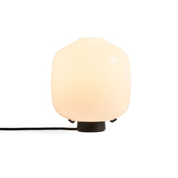 Lampada da tavolo Buoy Ø20 cm - Opal glass-soft black - HAY