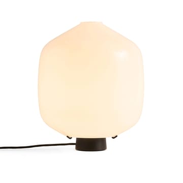 Lampada da tavolo Buoy Ø30 cm - Opal glass-soft black - HAY