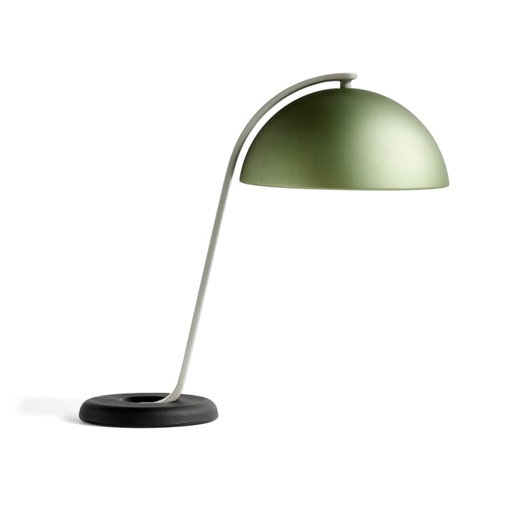 Lampada da tavolo Cloche - Mint green anodised - HAY