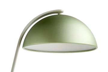 Lampada da tavolo Cloche - Mint green anodised - HAY