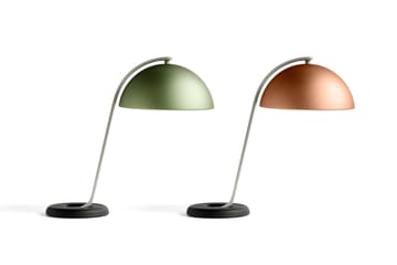 Lampada da tavolo Cloche - Mint green anodised - HAY