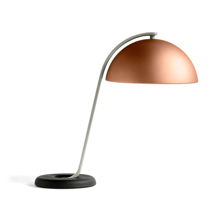 Lampada da tavolo Cloche - Mocca anodised - HAY