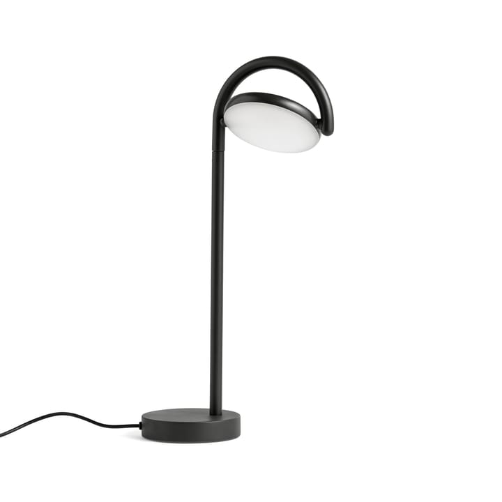 Lampada da tavolo Marselis - Soft black - HAY