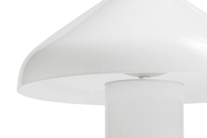 Lampada da tavolo Pao in vetro Ø 35 cm - Vetro opalino bianco - HAY