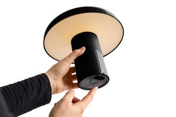 Lampada da tavolo Pao - Soft black - HAY