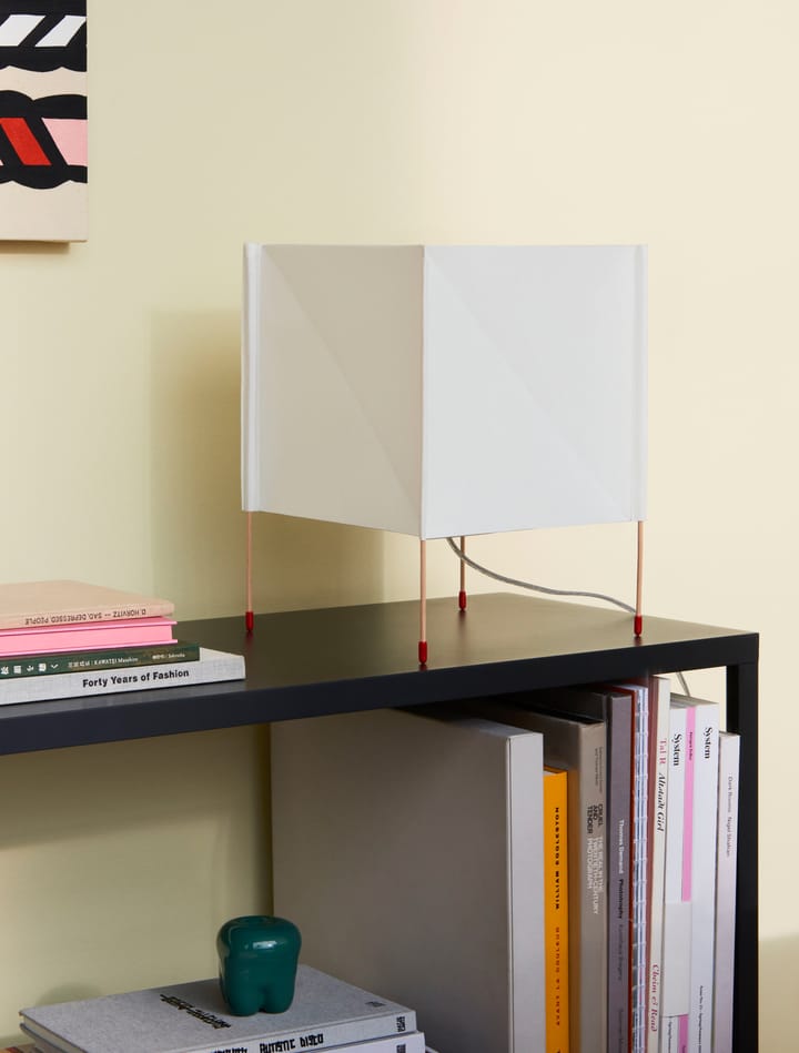 Lampada da tavolo Paper Cube, Bianco HAY