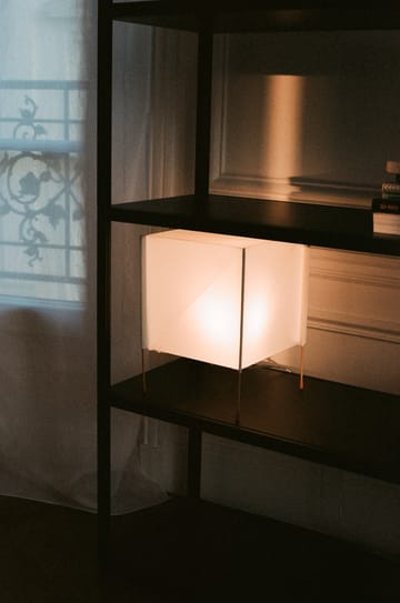 Lampada da tavolo Paper Cube - Bianco - HAY