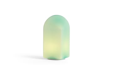 Lampada da tavolo Parade Portable 24 cm - Seafoam green - HAY