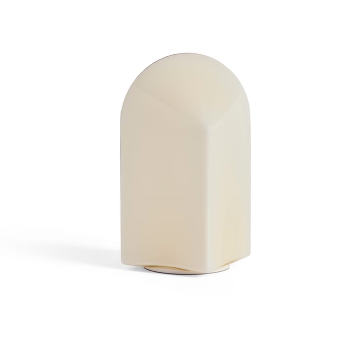 Lampada da tavolo Parade Portable 24 cm - Shell white - HAY