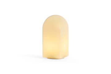 Lampada da tavolo Parade Portable 24 cm - Shell white - HAY