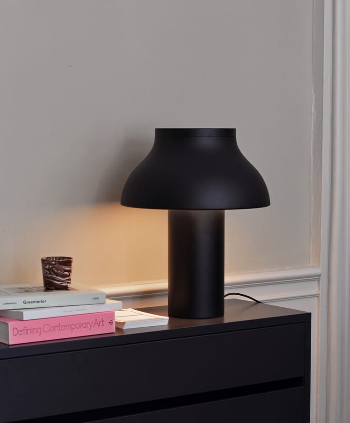 Lampada da tavolo PC L Ø 40 cm - Soft black - HAY