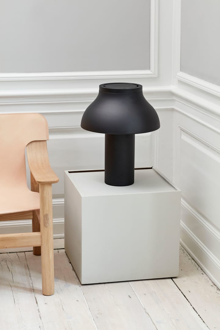 Lampada da tavolo PC L Ø 40 cm - Soft black - HAY