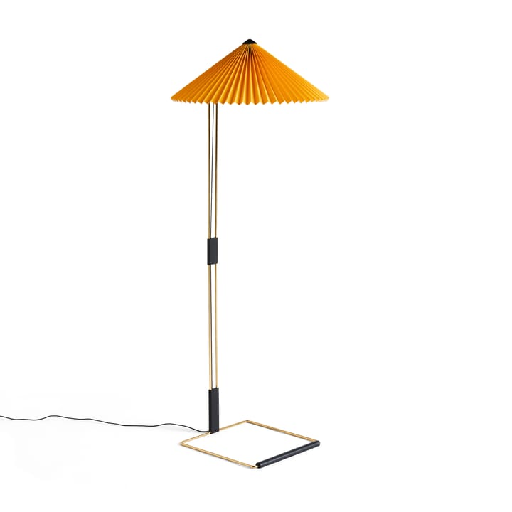 Lampada da terra Matin floor 129 cm - Giallo - HAY