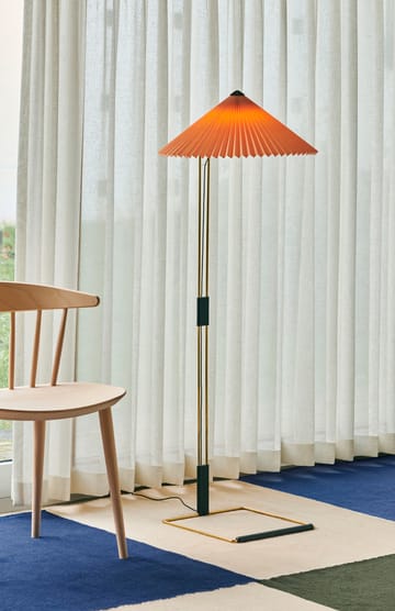 Lampada da terra Matin floor 129 cm - Giallo - HAY