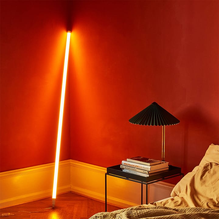 Lampada fluorescente Neon Tube 150 cm, Azzurro ghiaccio HAY