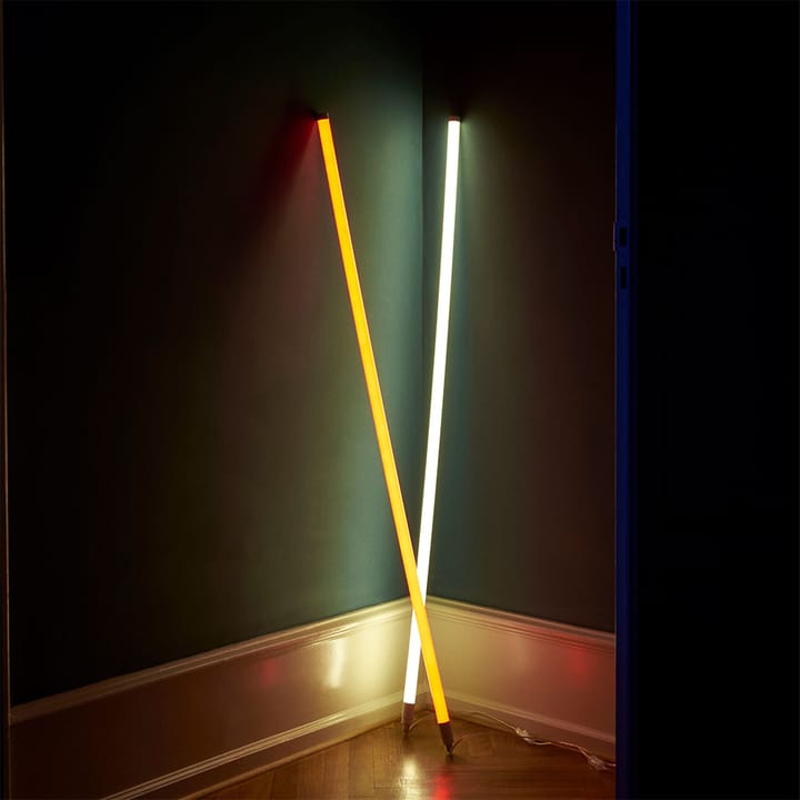 Lampada fluorescente Neon Tube 150 cm, Azzurro ghiaccio HAY