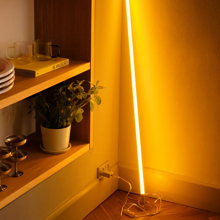 Lampada fluorescente Neon Tube Slim 50 cm - Bianco caldo, 50 cm - HAY