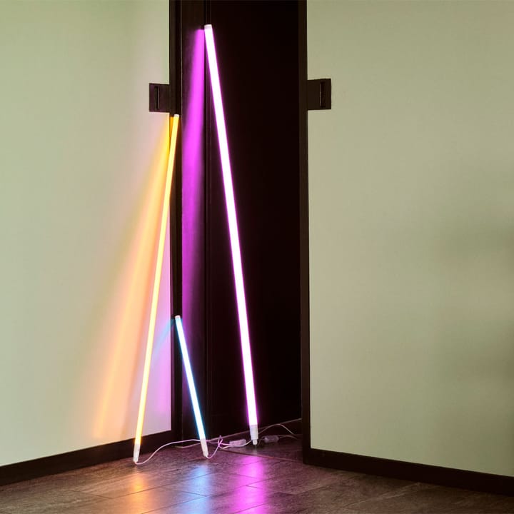 Lampada fluorescente Neon Tube Slim 50 cm, Giallo, 50 cm HAY