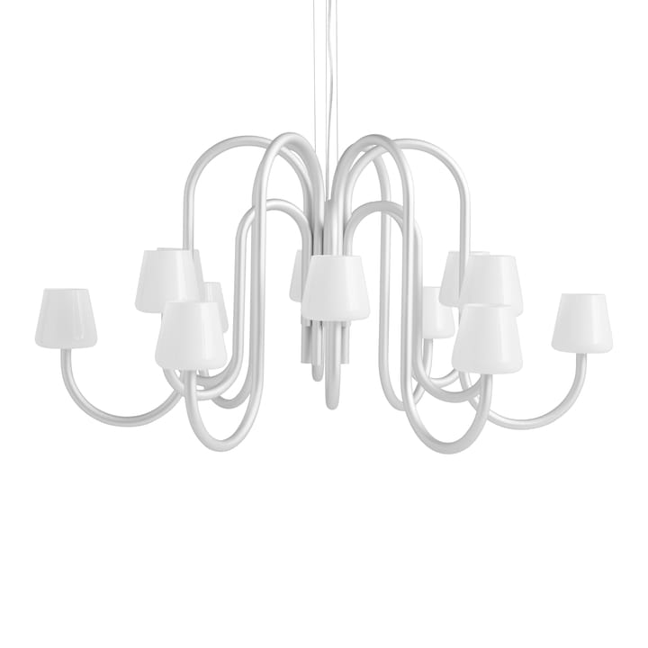 Lampadario Apollo 1065 - Bianco opale - HAY