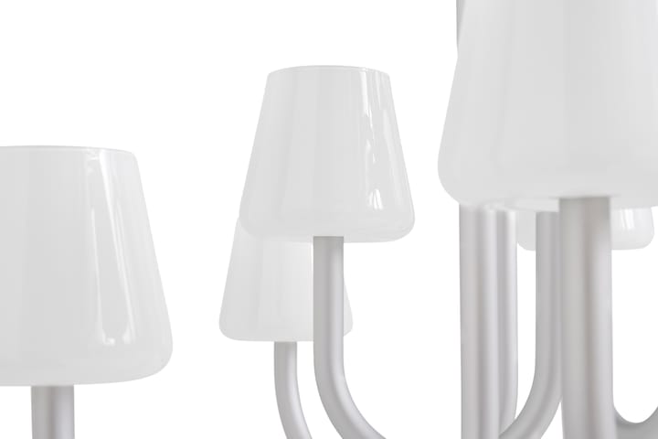 Lampadario Apollo 1065 - Bianco opale - HAY