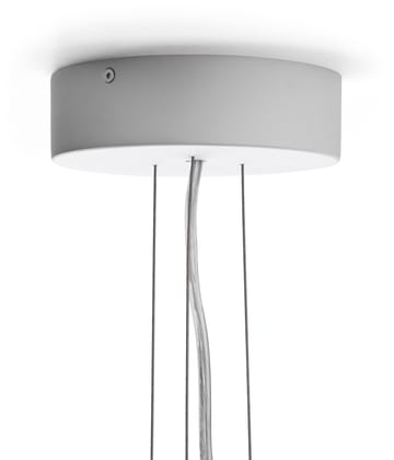 Lampadario Apollo 1065 - Bianco opale - HAY