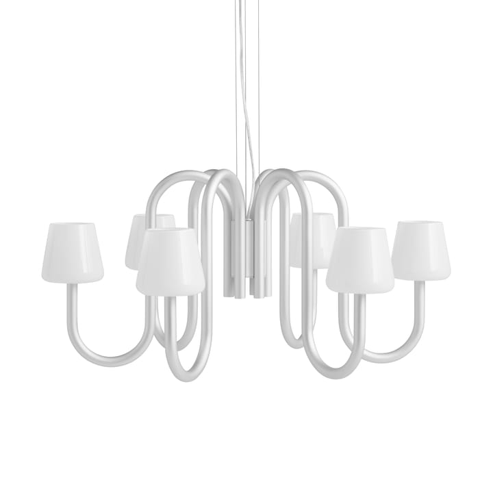 Lampadario Apollo 745 - Bianco opale - HAY