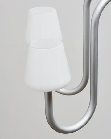 Lampadario Apollo 745 - Bianco opale - HAY