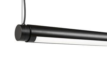 Lampadario Factor Linear 1500 diffuso - Soft black - HAY