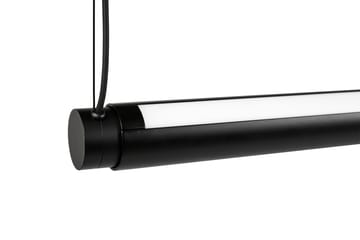 Lampadario Factor Linear 1500 diffuso - Soft black - HAY