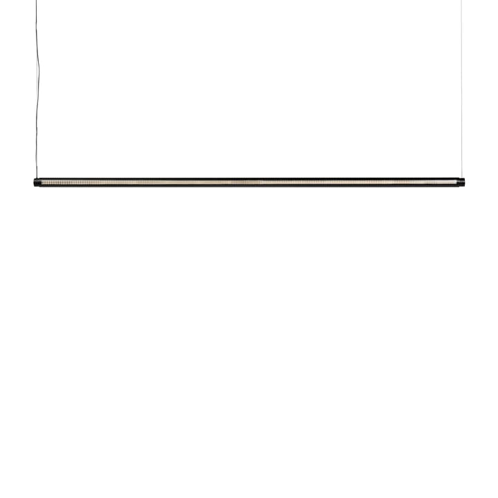 Lampadario Factor Linear 1500 direzionale - Soft black - HAY