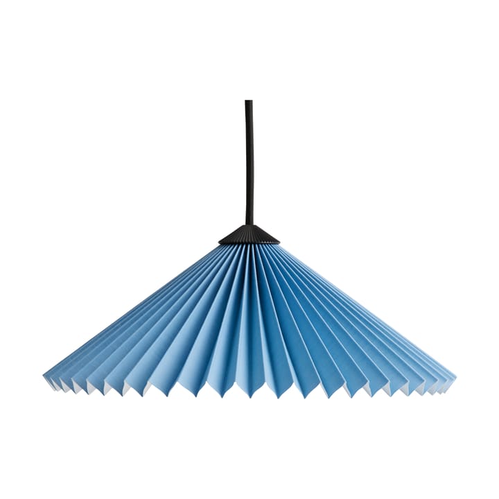 Matin Pendant lampada a sospensione 30x30 cm, Blu HAY