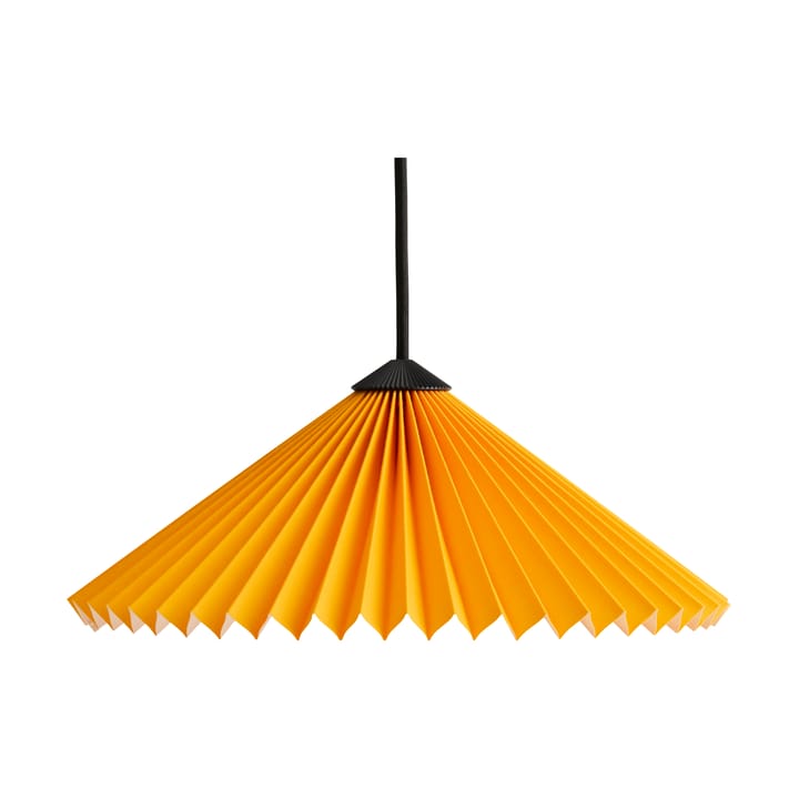 Matin Pendant lampada a sospensione 30x30 cm - Giallo - HAY