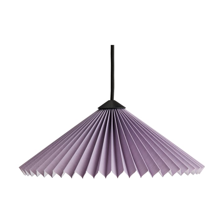 Matin Pendant lampada a sospensione 30x30 cm - Lavanda - HAY