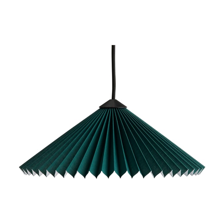 Matin Pendant lampada a sospensione 30x30 cm - Verde - HAY