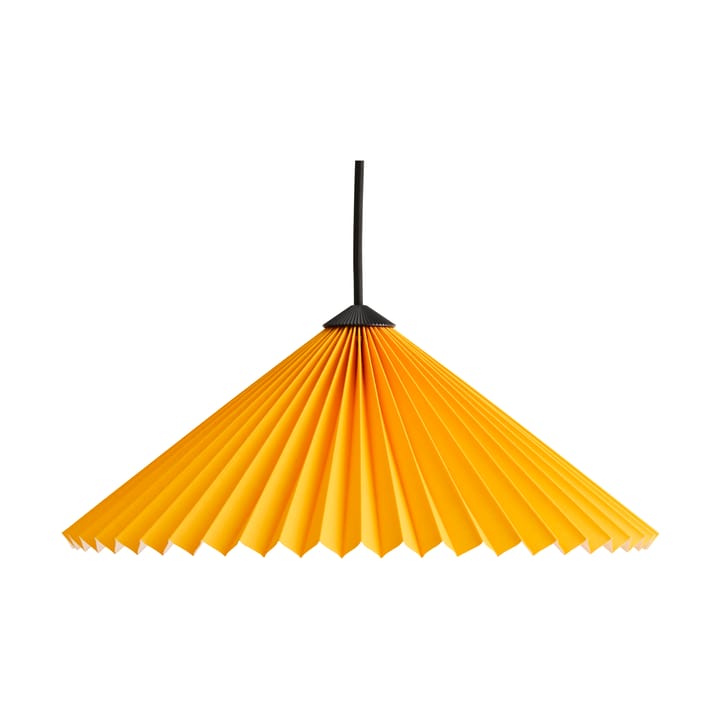 Matin Pendant lampada a sospensione 38x38 cm - Giallo - HAY