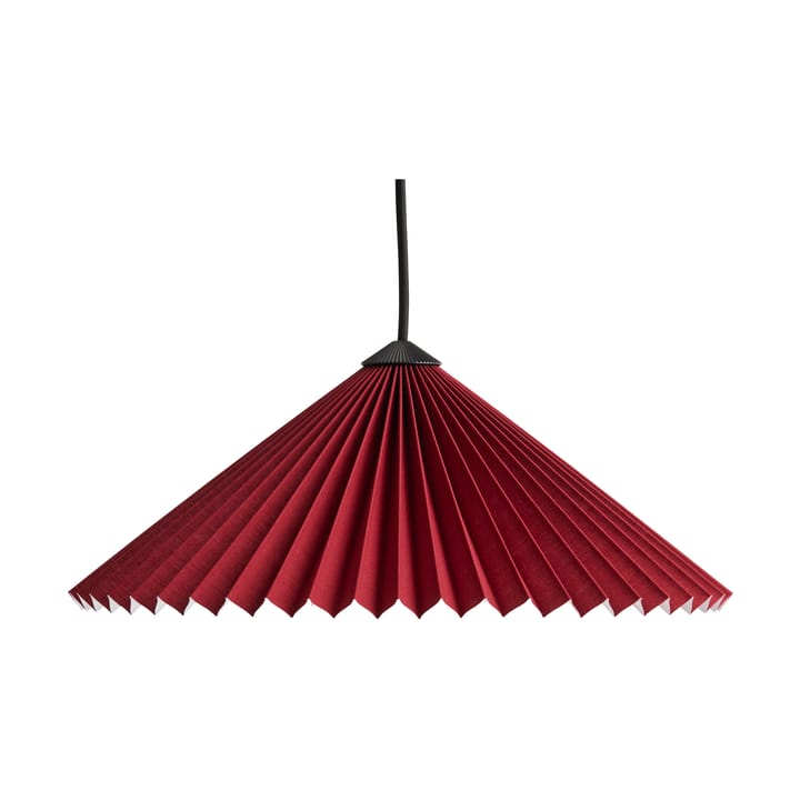 Matin Pendant lampada a sospensione 38x38 cm - Rosso ossido - HAY