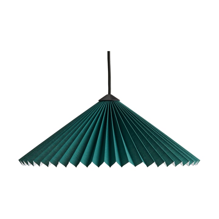 Matin Pendant lampada a sospensione 38x38 cm - Verde - HAY