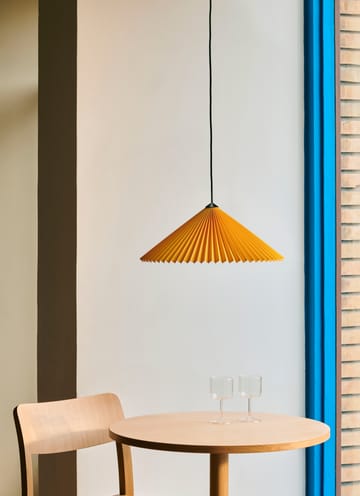 Matin Pendant lampada a sospensione 50x50 cm - Giallo - HAY