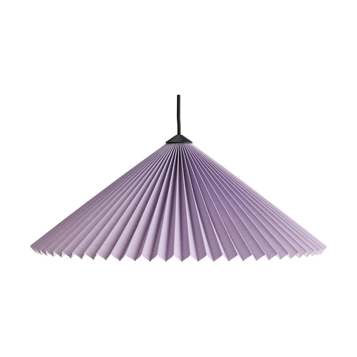 Matin Pendant lampada a sospensione 50x50 cm - Lavanda - HAY