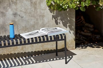 Panca 120x42 cm Palissade   - Anthracite - HAY