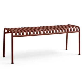 Panca 120x42 cm Palissade   - Iron red - HAY