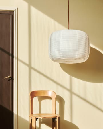 Paralume Paper Shade Donut - Classic white Ø60 - HAY