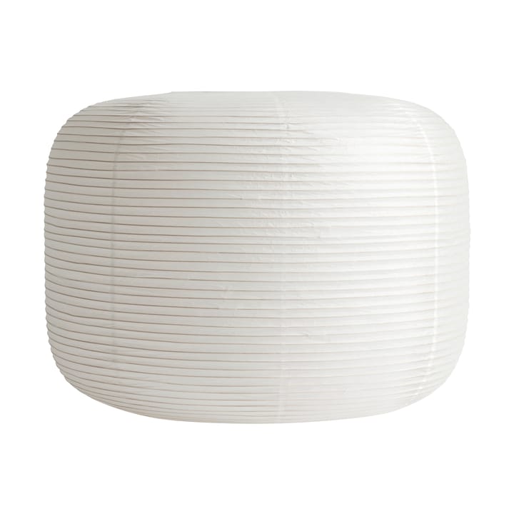 Paralume Paper Shade Donut - Classic white Ø80 - HAY