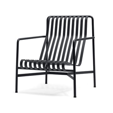 Poltrona lounge Palissade High   - Anthracite - HAY