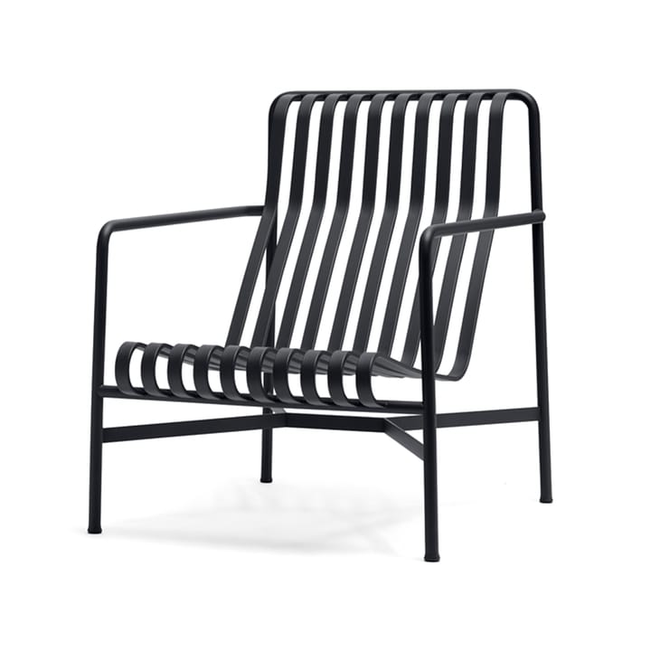 Poltrona lounge Palissade High  , Anthracite HAY