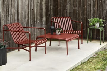 Poltrona lounge Palissade Low   - Iron red - HAY