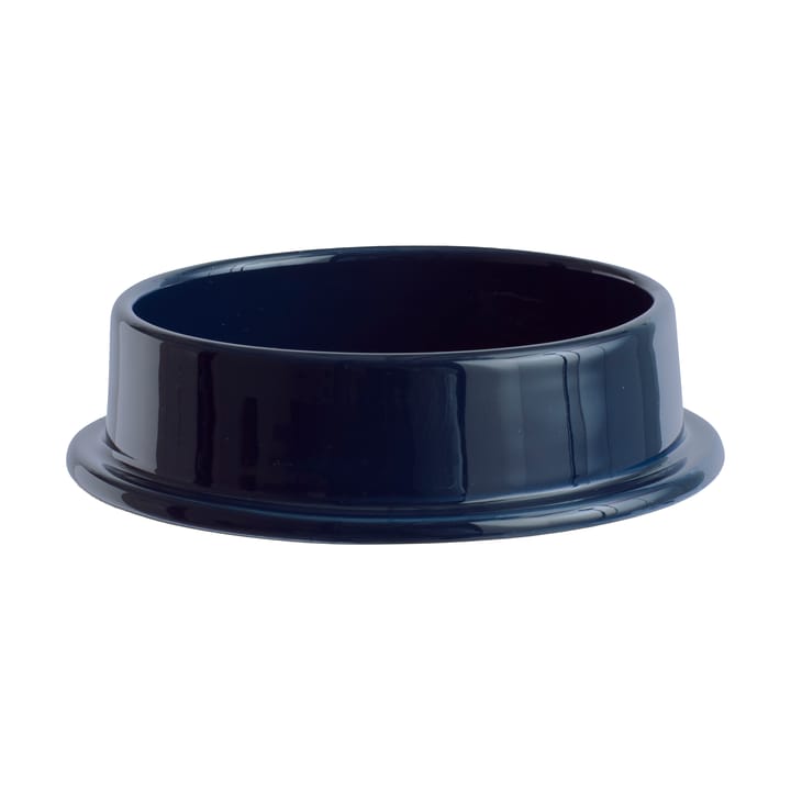 Portacandele Column L 12,8 cm - Midnight blue - HAY