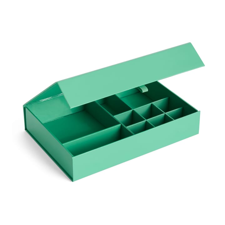 Portagioie Colour Storage 23,2x16,1 cm - Emerald green - HAY