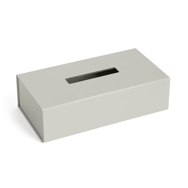 Scatola porta fazzoletti Colour Storage 24,5x13 cm - Grey - HAY