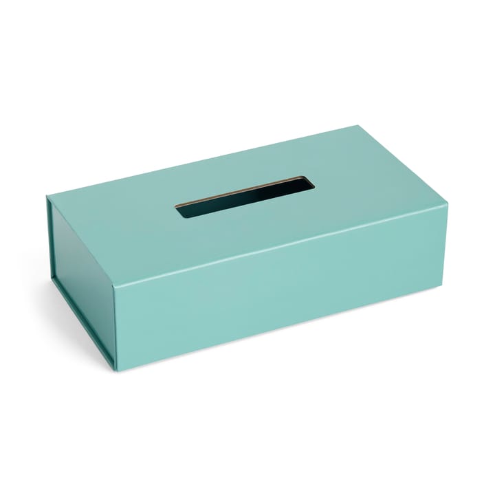 Scatola porta fazzoletti Colour Storage 24,5x13 cm - Ocean blue - HAY